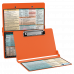 WhiteCoat Clipboard® - Orange Occupational Therapy Edition